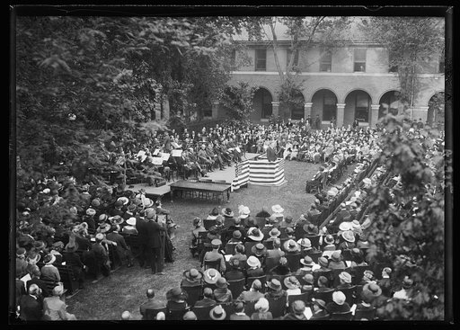 Nat'l Press Club Legion May Day at Marine barracks
