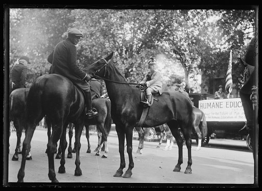 Humane Educational Society parade
