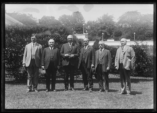 Warren Harding and group