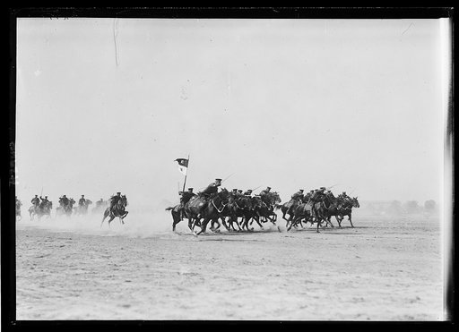 Cavalry at event, Ft. Myer, Virginia