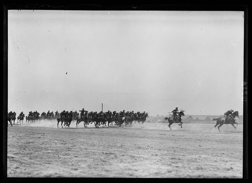 Cavalry at event, Ft. Myer, Virginia