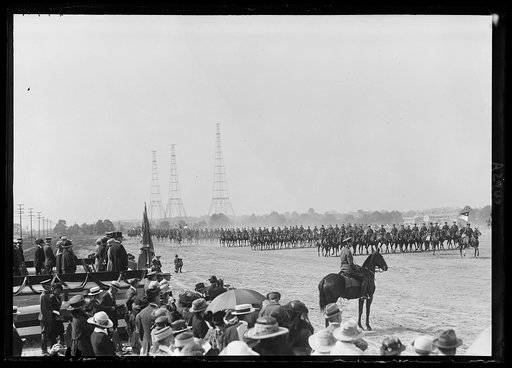 Cavalry at event, Ft. Myer, Virginia