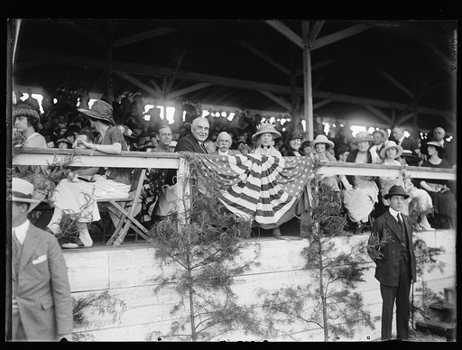 President and Mrs. Harding