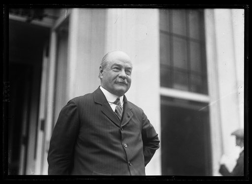 Man at White House, Washington, D.C.