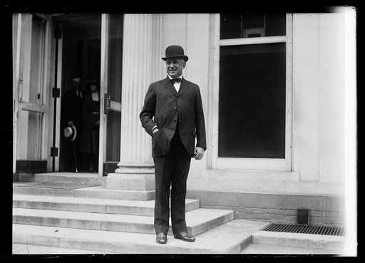 Man at White House, Washington, D.C.