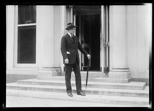 Man at White House, Washington, D.C.