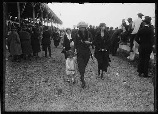 Spectators at Horse event