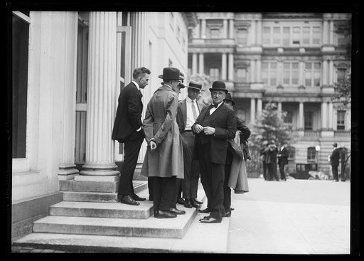 Group at White House, Washington, D.C.