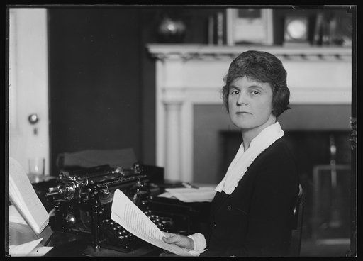 Woman working in office
