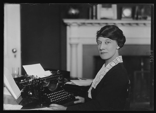 Woman working in office