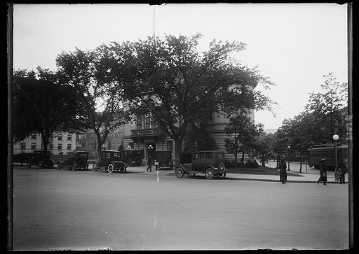 Street scene, Washington, D.C.