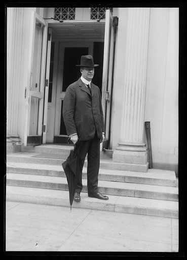 Man at White House, Washington, D.C.