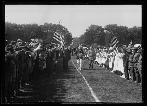 President Harding