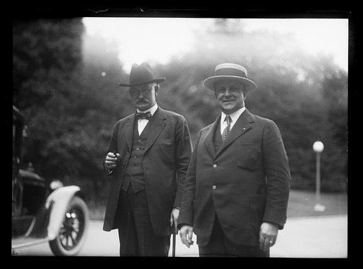 Albert Fall and James J. Davis