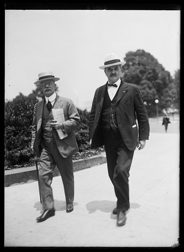 Sen. George Norris, right