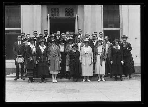 Group at White House, Washington, D.C.