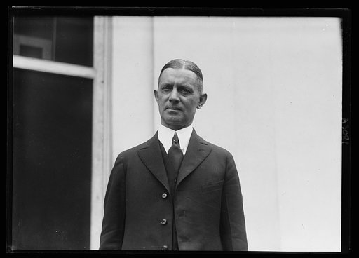 Man at White House, Washington, D.C.