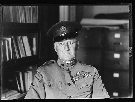Pershing's Executive Asst.