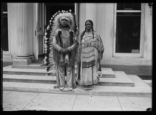 Indians at White House