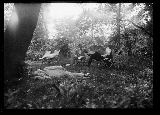Warren Harding, Firestone camp