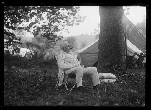 Thomas Edison. Firestone camp