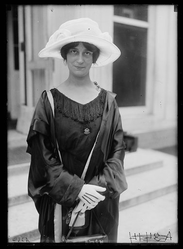 ...] of President Harding for France [White House, Washington, D.C.