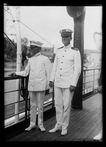 Charles E. Sawyer, left