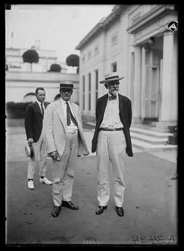 Charles Evans Hughes, right. Washington, D.C.