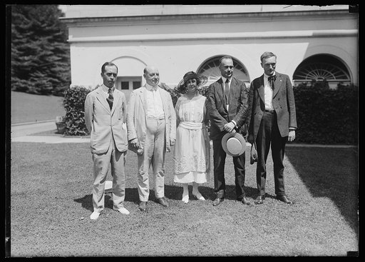Group at White House, Washington, D.C.