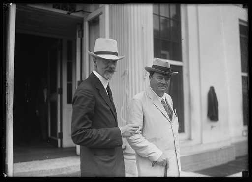 Men at White House, Washington, D.C.