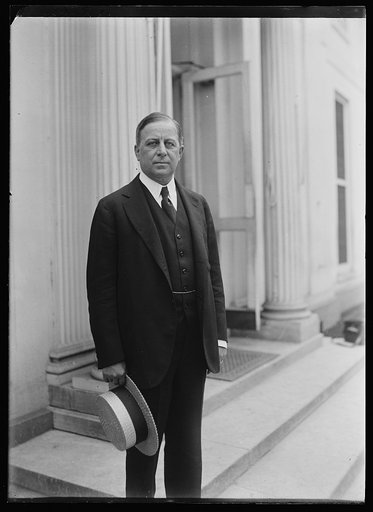 Man at White House, Washington, D.C.