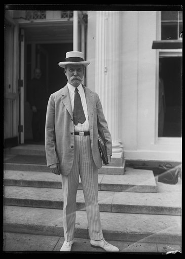 Charles Evans Hughes. White House, Washington, D.C.