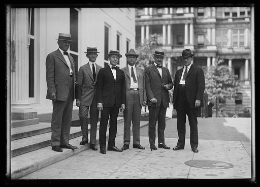 Group at White House, Washington, D.C.