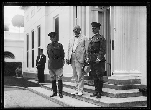 John W. Weeks. White House, Washington, D.C.