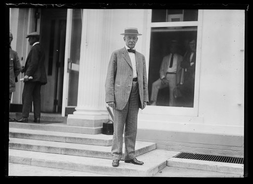 Man at White House, Washington, D.C.