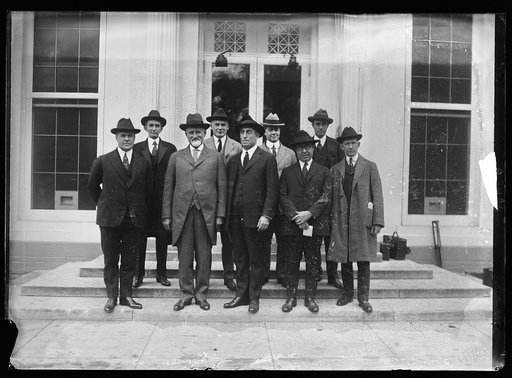 Group at White House, Washington, D.C.