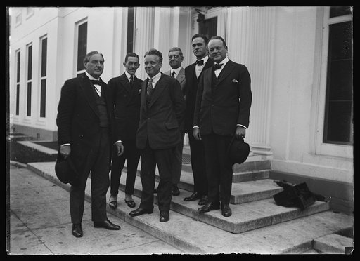 Group at White House, Washington, D.C.