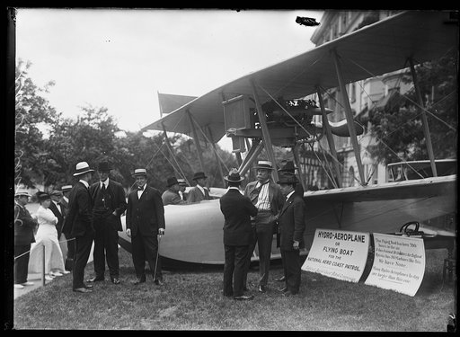 Hydro-Aeroplane or Flying Boat for the National Aero Coast Patrol