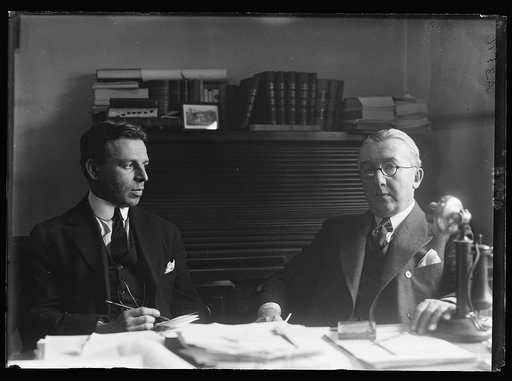 Mez & Rep. Houghton at desk