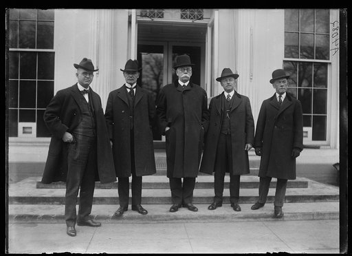 Group at White House, Washington, D.C.