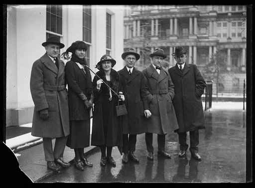 Group at White House, Washington, D.C.