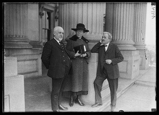 Group; including Mrs. P. Rad... at U.S. Capitol, Washington, D.C.