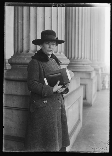 Mrs. P. Rad[...] at U.S. Capitol, Washington, D.C.