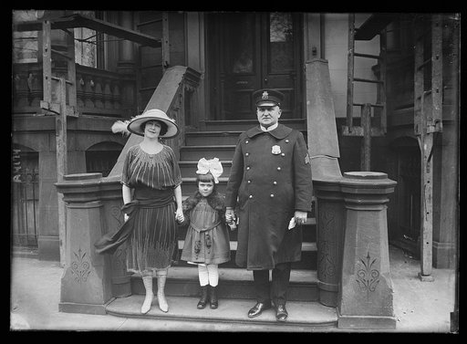 Sgt. Greene and family. D.C. Policeman