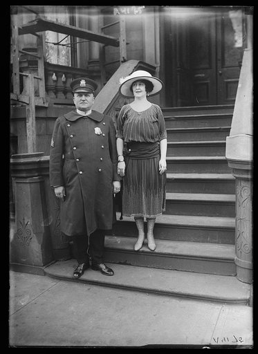 Sgt. Greene and wife. D.C.policeman
