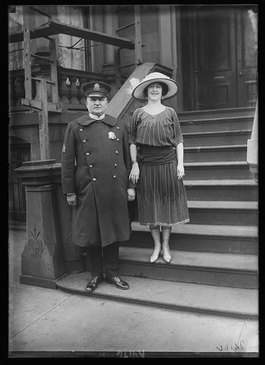 Sgt. Greene and wife. D.C.policeman
