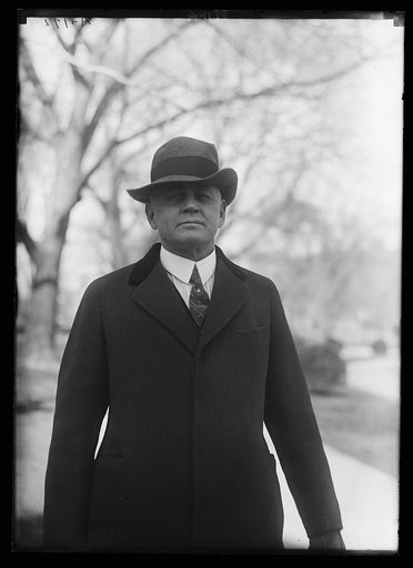 F.E. Scobey at White House