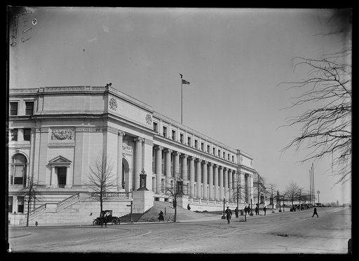 City Post Office, North Capitol St. and Mass. Ave.