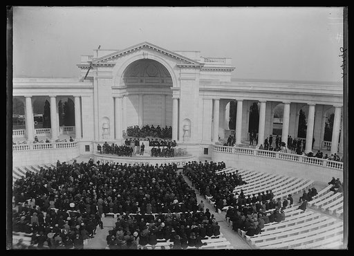 Amphitheater at Arlington National Cemetery, Arlington, Virginia