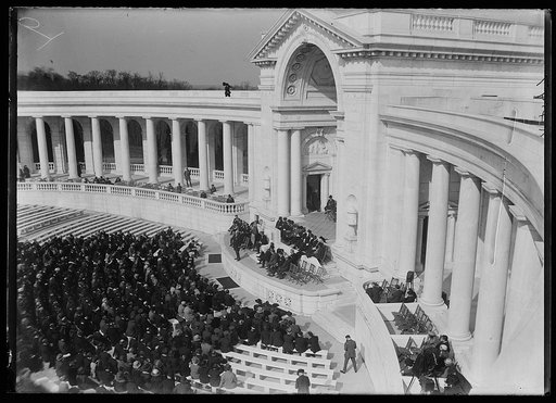 Amphitheater at Arlington National Cemetery, Arlington, Virginia